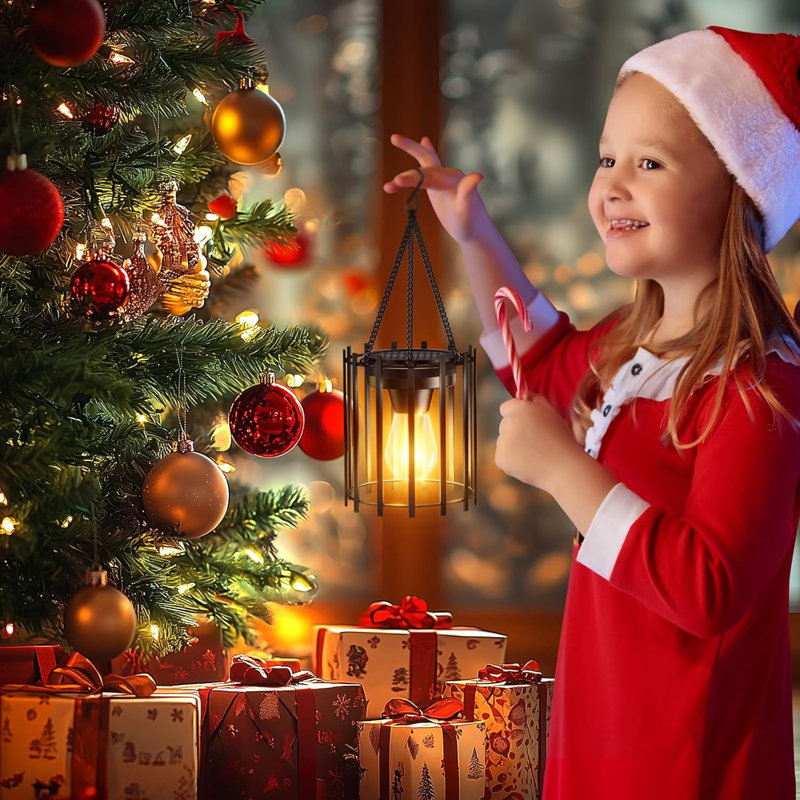 Christmas solar lanterns outlet